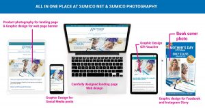 Landing Page package by Sumico Net & Sumico Photography