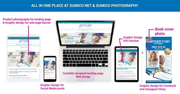 Landing Page package by Sumico Net & Sumico Photography Landing Page package by Sumico Net & Sumico Photography
