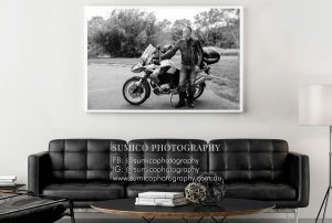Men's Portrait for birthday gift
