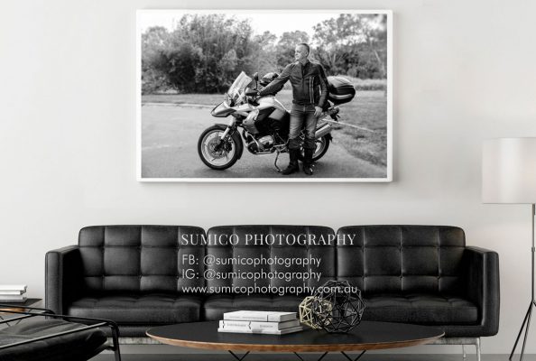 Men's Portrait for birthday gift