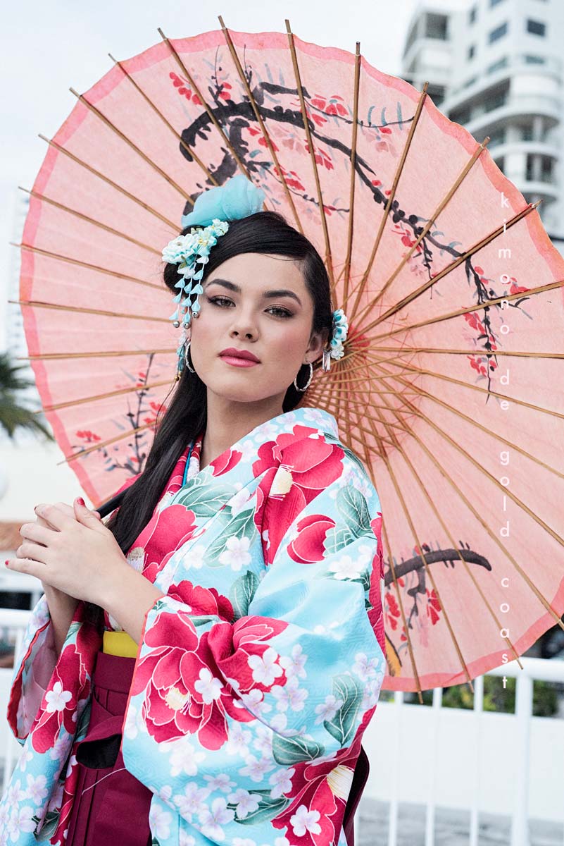 Kimono de Gold Coast Photo Shoot