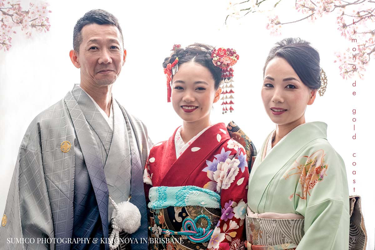 Kimono de Gold Coast Photo shoot - Family