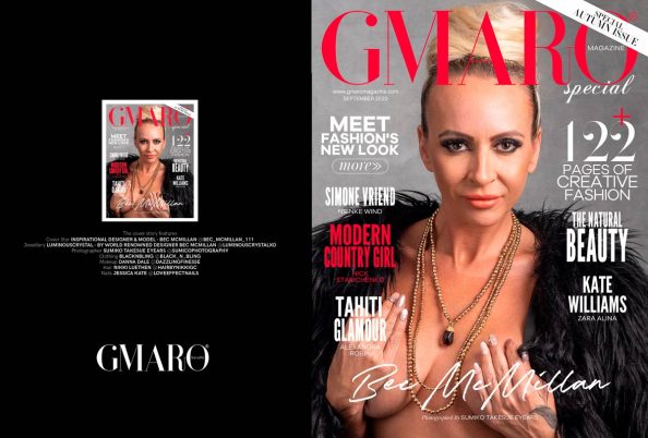 Sumico Photography GMARO Fashion Magazine Cover Photo Sumico Photography GMARO Fashion Magazine Cover Photo