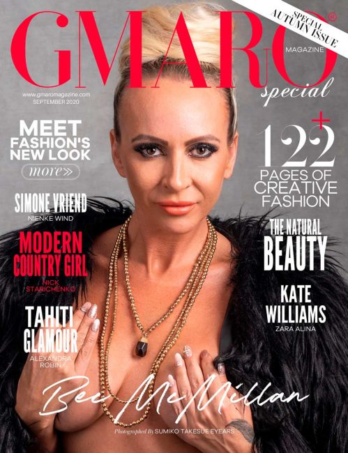 Sumico Photography GMARO Fashion Magazine photo shoot