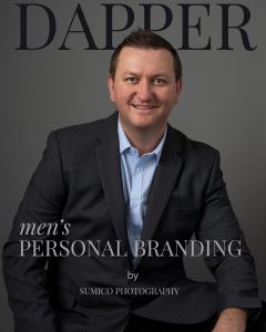Men's Personal Branding Photography by Sumico Photography