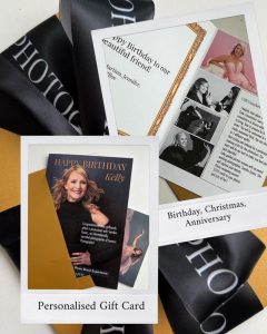 Personalised Gift Card