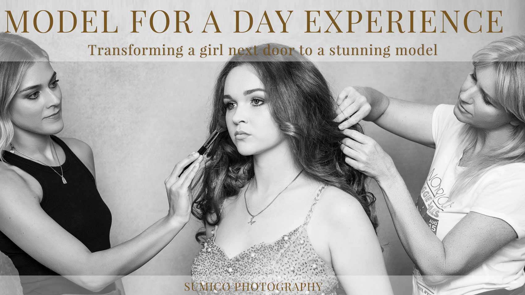 Model for a day experience, Sumico Photography