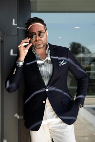 Stylish Photo Shoot for Men in Brisbane by Sumico Photography