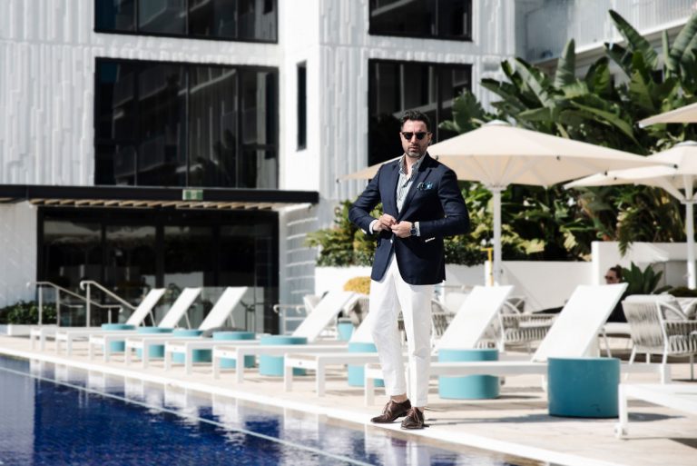 Men's style photo shoot Brisbane