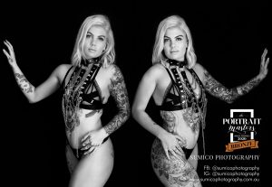 Bronze Awarded Boudoir Photography