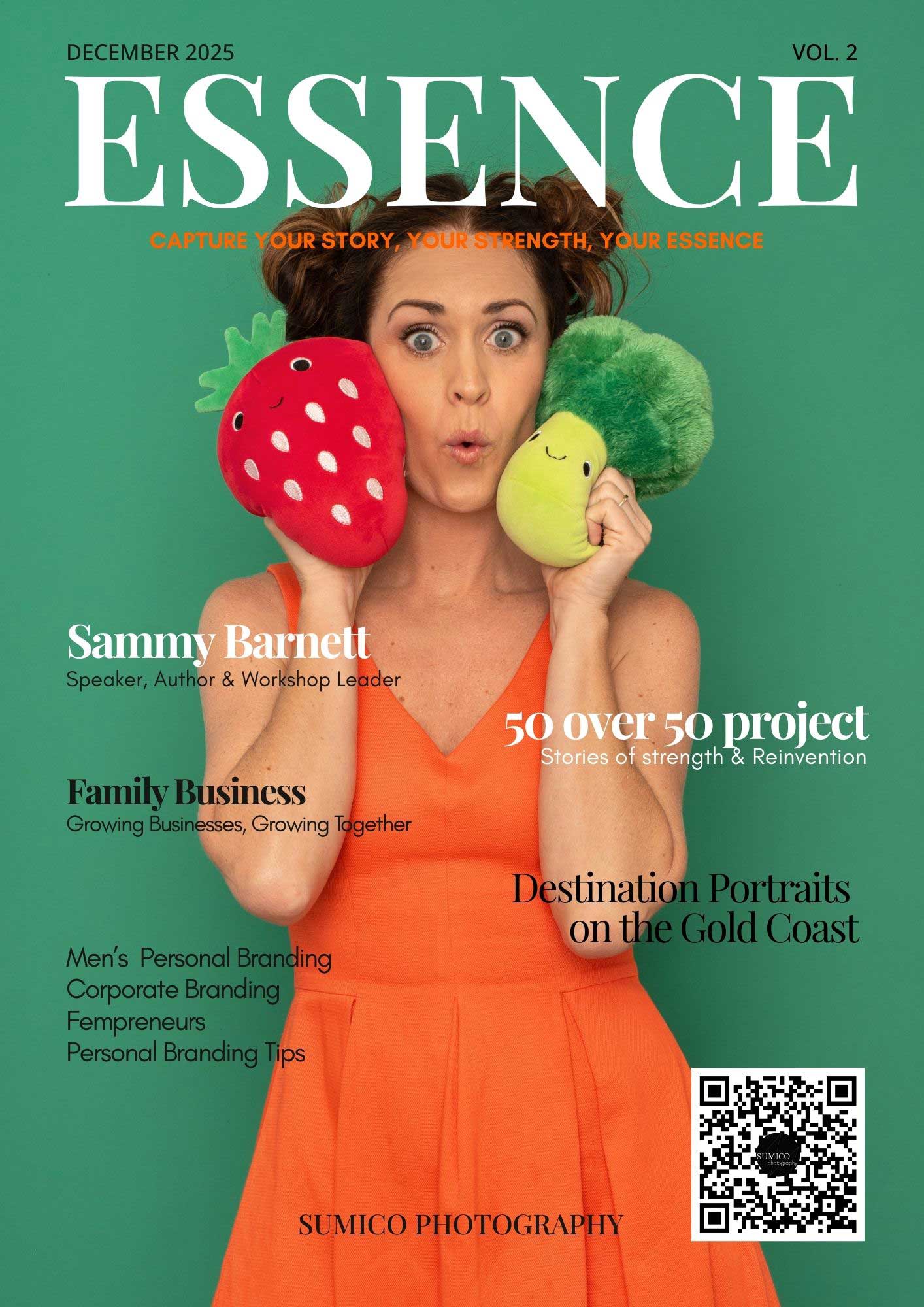 Essence Magazine by Sumico Photography Vol. 2