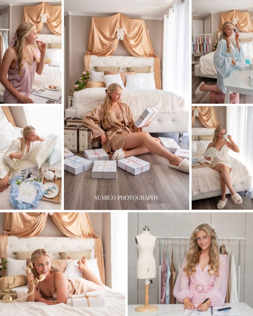 Personal Branding and product photography for a fashion designer