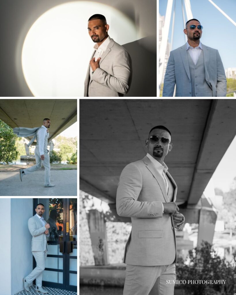 Men's Personal Branding Photography Gold Coast