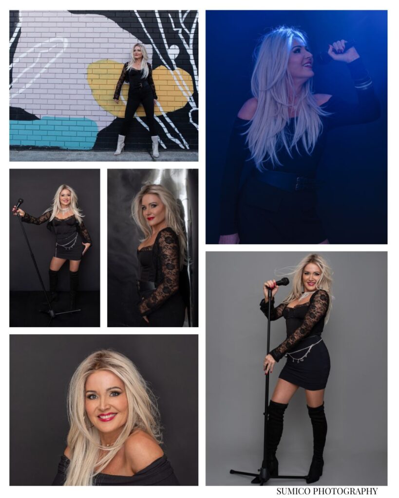 Musician's Artist Branding Photography