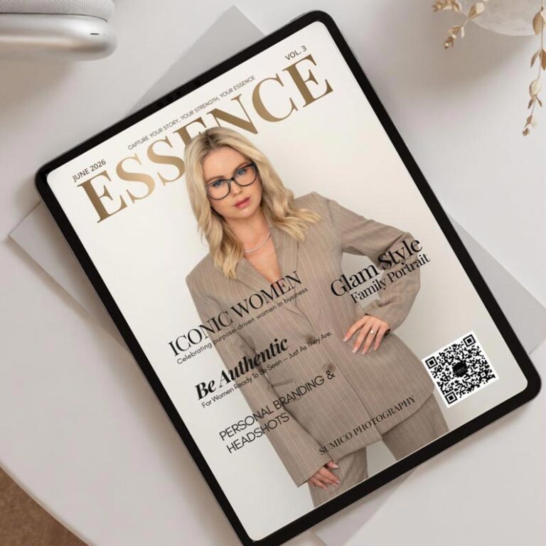 Essence e-magazine by Sumico Photography
