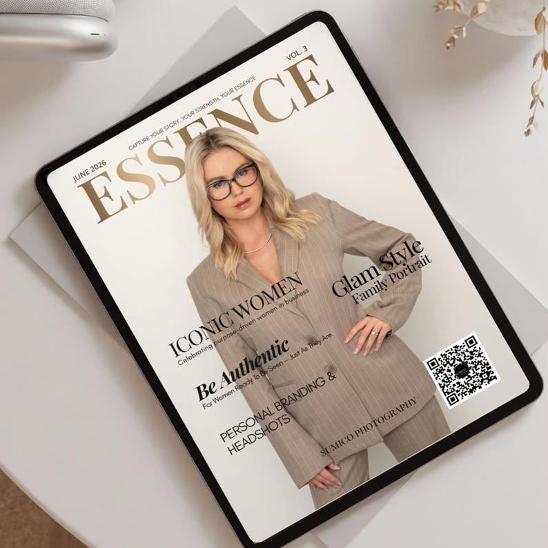 Essence e-magazine by Sumico Photography