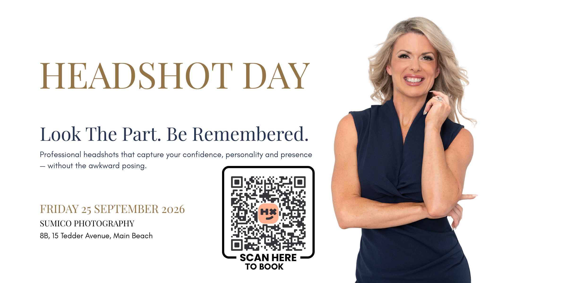 September Headshot Day