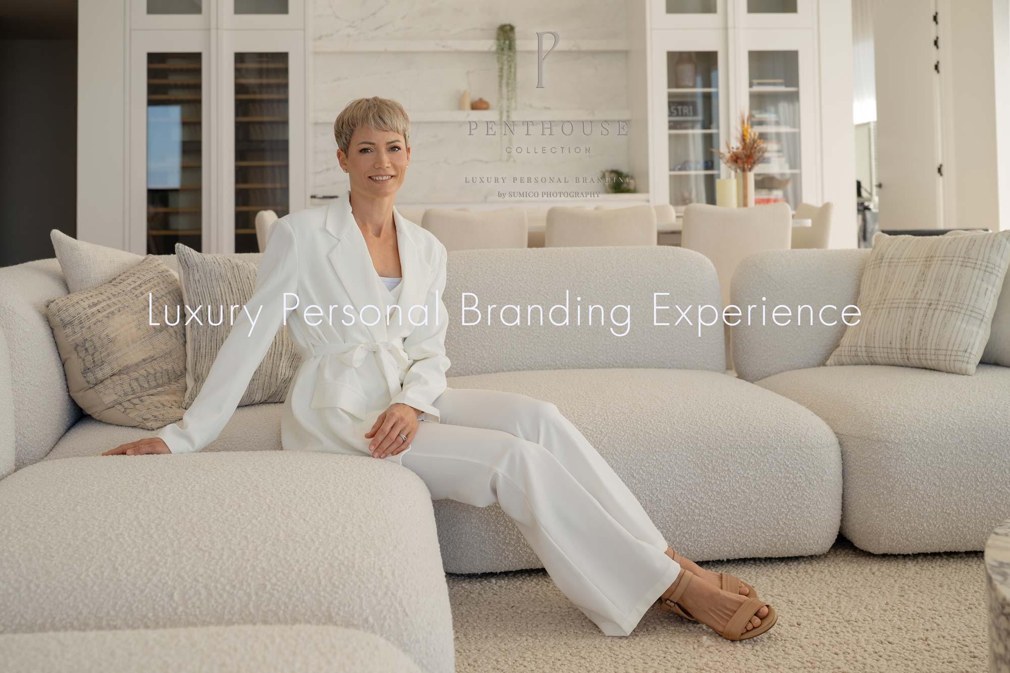Luxury Personal Branding | Pent House Collection