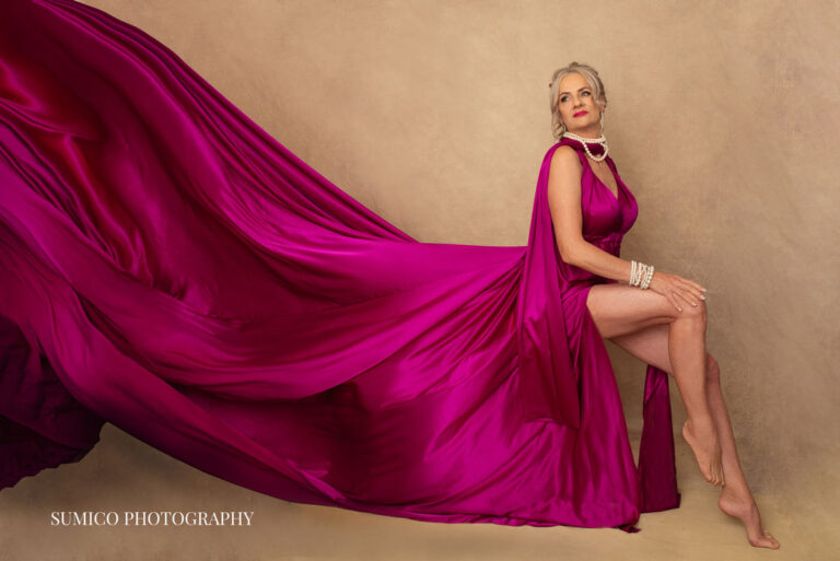 Flying Dress Photoshoot Gold Coast