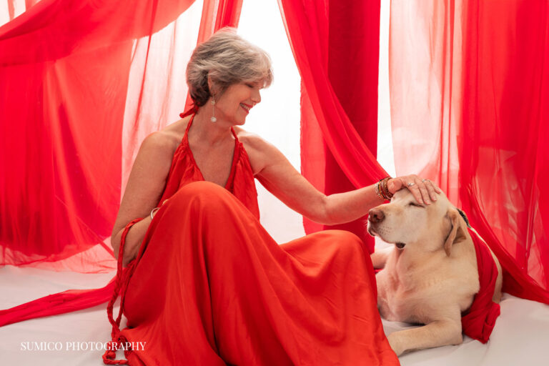 portrait-with-dog